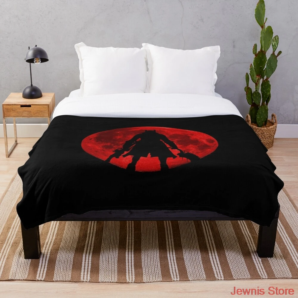 

Bloodborne Throw Blanket Soft Warm Coral Fleece Blanket Sheet Bedspread Sofa Throw Light Thin Mechanical Wash Flannel Blankets