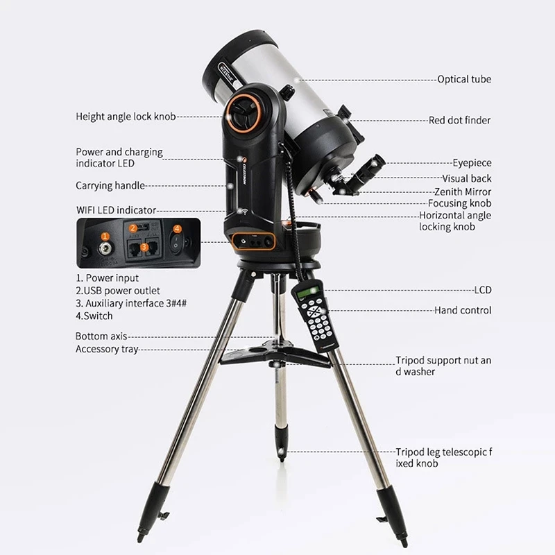 Рисунок 6 - Телескоп Celestron NexStar Evolution 9