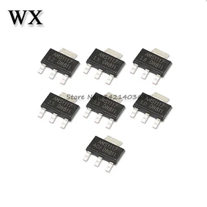 20PCS AMS1117 AMS1117-3.3V AMS1117-5.0 AMS1117-ADJ AMS1117-1.8V AMS1117-1.2V AMS1117-2.5V AMS1117-3.3 NEW SOT-89 SOT-223 TO-252