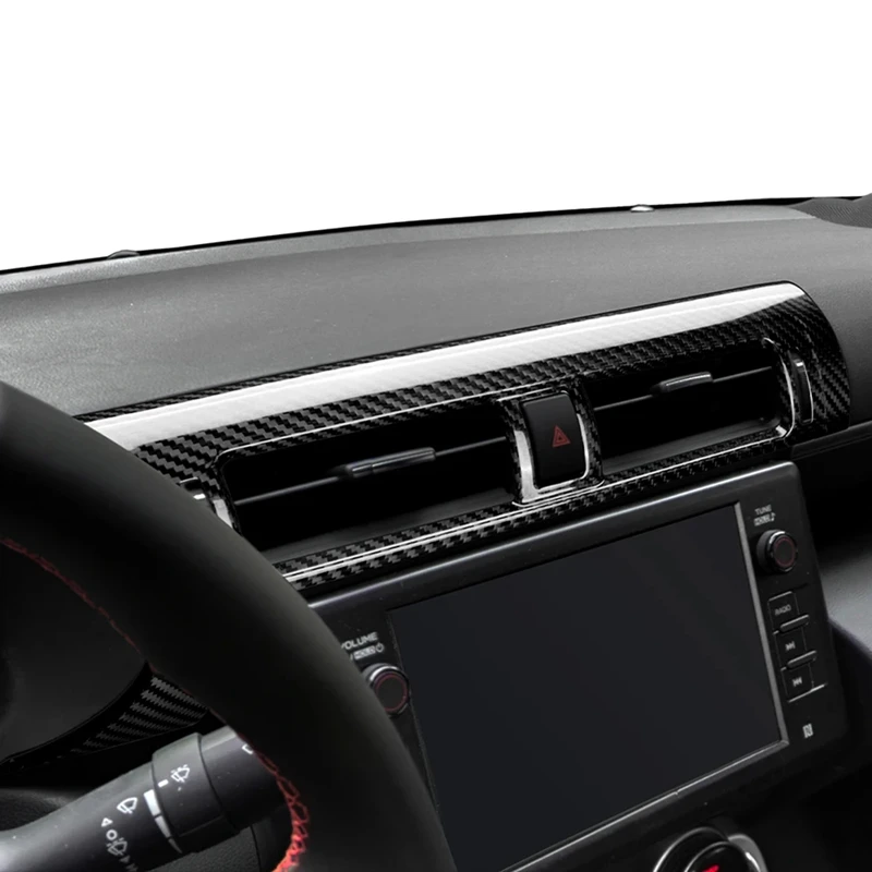 Чехол из натурального твердого углеродного волокна для Subaru BRZ Toyota GR86 2022-2024