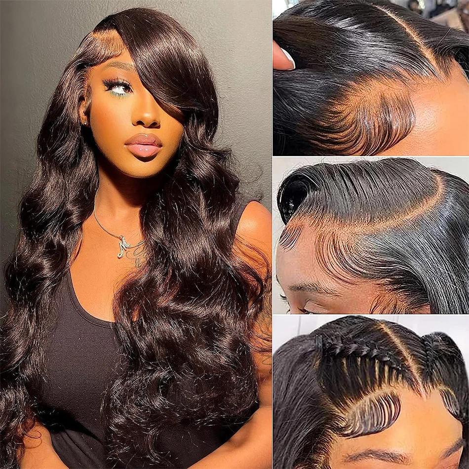 

DreamDiana 100% Human Hair Lace Frontal Wig Bleached Knots Brazilian Human Hair Wig sale Glueless Wig Human Hair Ready To Wear