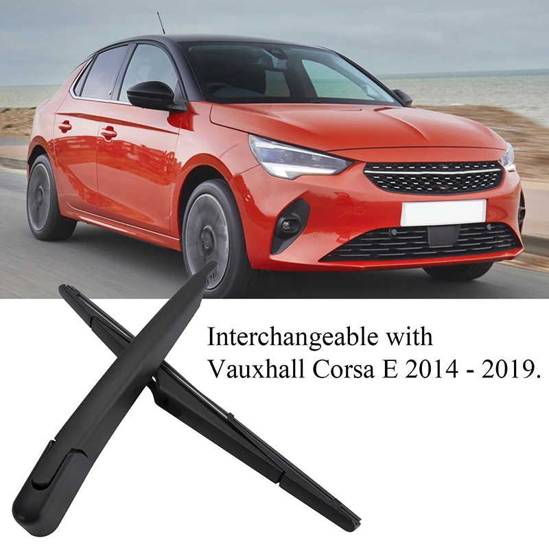 

Car Rear Window Windshield Wiper Arm Wiper Blade For Vauxhall Corsa E 2014-2019 Car Accessories