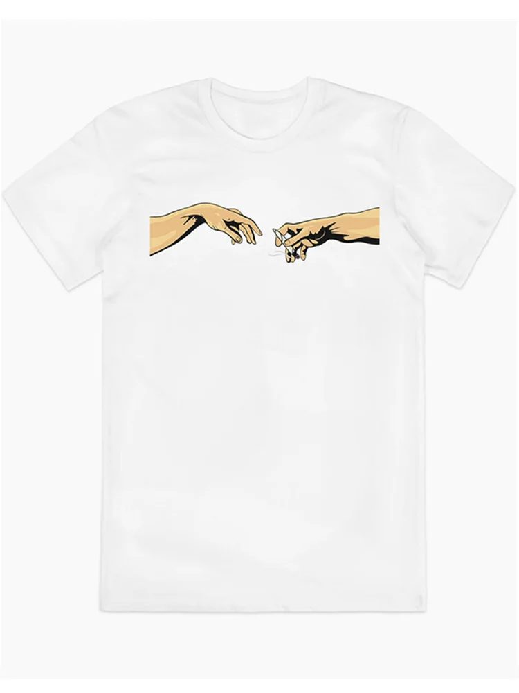 Футболка с изображением суставов американского древнего бинтаджа