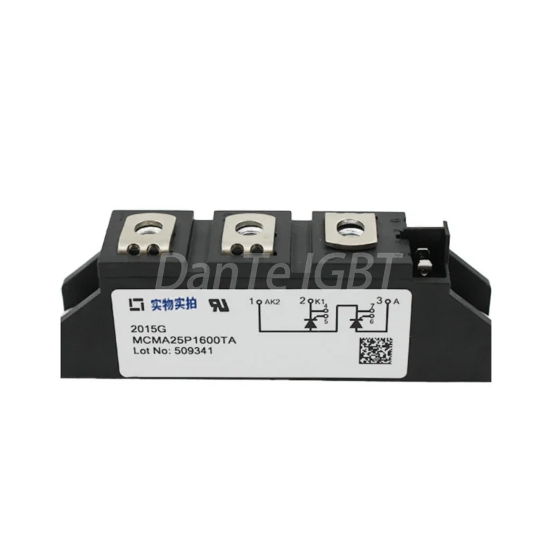 MCMA25P1600TA новая Фотографическая плата 25P1600TA Высоковольтный тиристор оригинальная