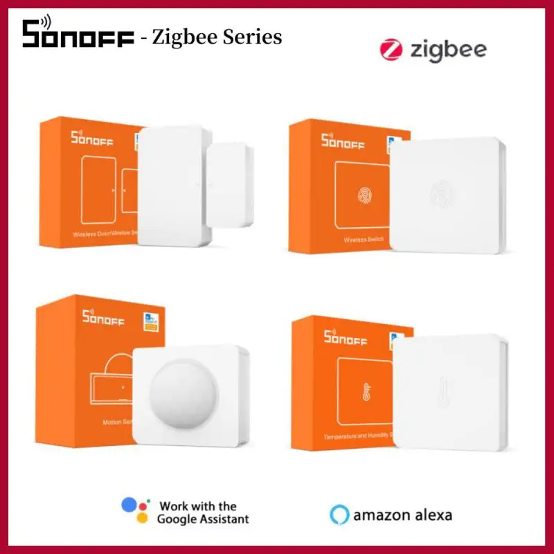 

SONOFF ZBBridge умный Zigbee мост/Температура Влажность/дверь/пассивный инфракрасный датчик движения/беспроводной переключатель для Alexa Google Home