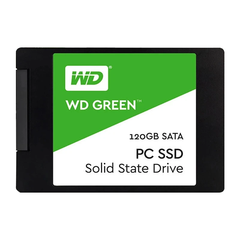 Внутренний жесткий диск Western Digital WD Green SSD 1 ТБ твердотельный SATA 3 0 6 2 60 Гб 120 ГБ 240 480 500