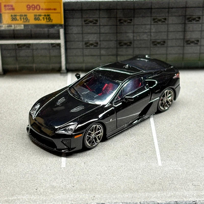 FH &amp time Micro модель 1:64 LFA литая автомобиля