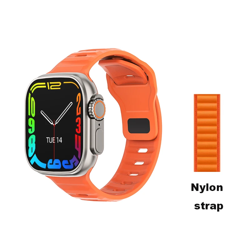 

Smart Watch 8 Ultra NFC Men Women Smartwatch Man Woman For Apple xiaomi Series 7 8 Thermometer Bluetooth Call Waterproof Sports