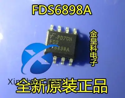 20 шт. Оригинальный Новый FDS6898A FDS6898AZ SOP8-pin MOSFET IC