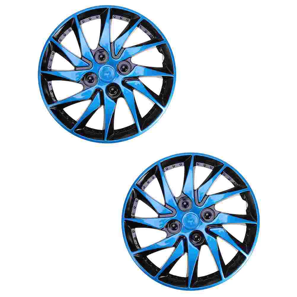 

2pcs Car Wheel Case Hubcap 14 inch Car Hub Auto Refit Caps Accessories