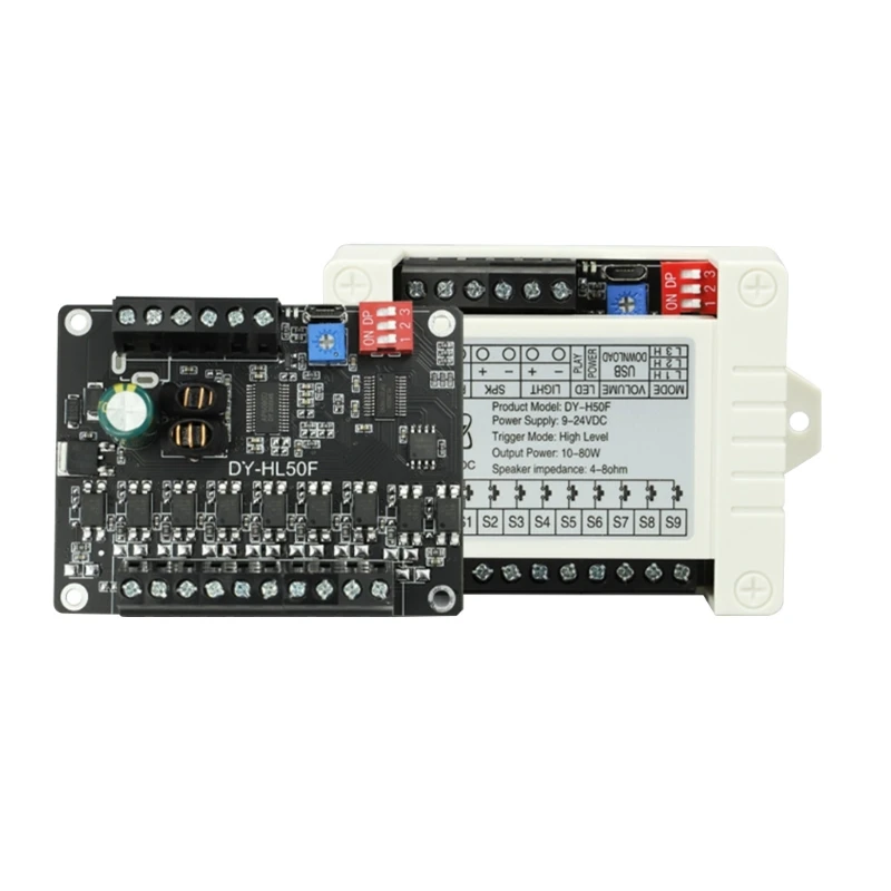 

HL50F Audio Prompting Module Triggered Industrial Grade Voice Player Broadcast Trigger Module High-Low