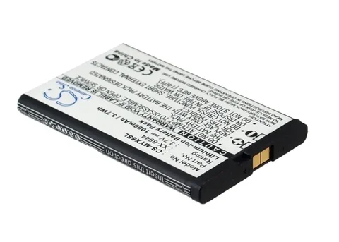 Литий-ионный аккумулятор CS емкостью 1000 мАч для Sagem MYX8, MYX-8 XX-8944