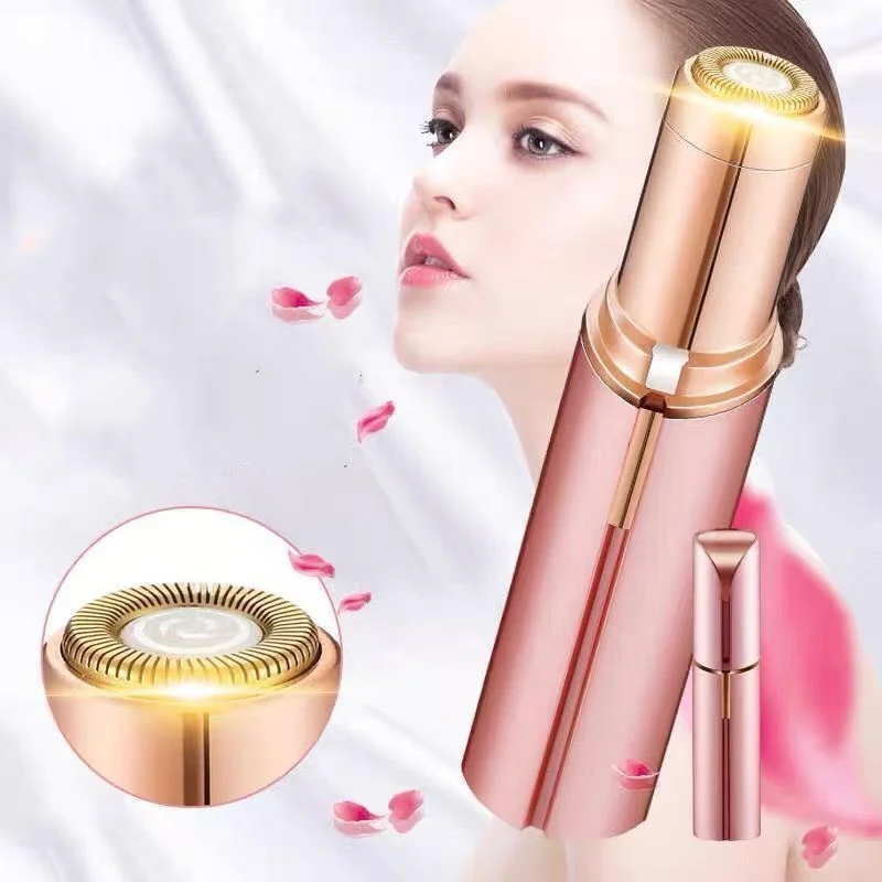 Electric Trimmer Hair Remover Bikini Depilator Shaving Machine For Women