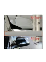 upgrade f07 type rear mirror with auto fold turnning light for bmw 5 series f18 520 525 523 528 530 gt535