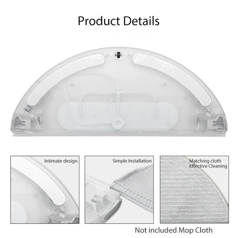 Запасные части для робота-пылесоса Xiaomi Dreame L10 L10pro D9 D9pro аксессуары резервуара воды