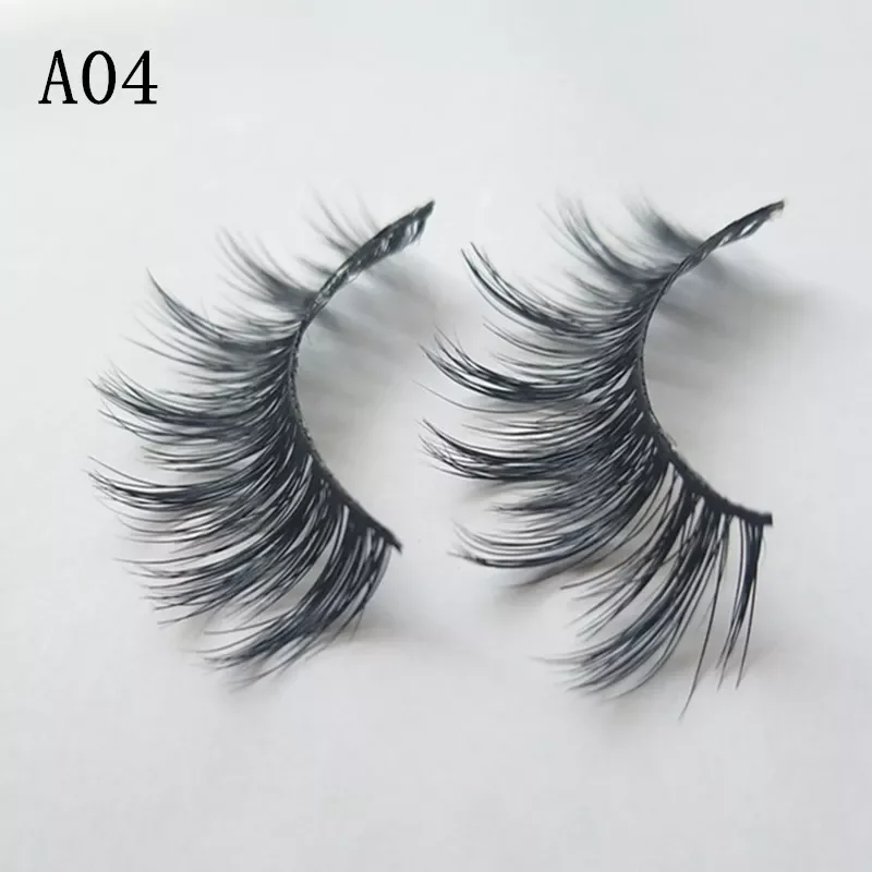 

Ресницы норковые пушистые долговечные для наращивания, 50 пар