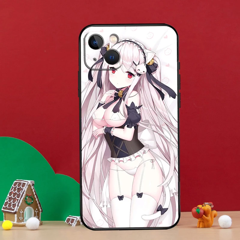 Maid Spice Girl Phone Case For iPhone 13 11 12 14 Pro Max XS 6 7 8 Plus SE 2020 X XR Mini Soft Cover |