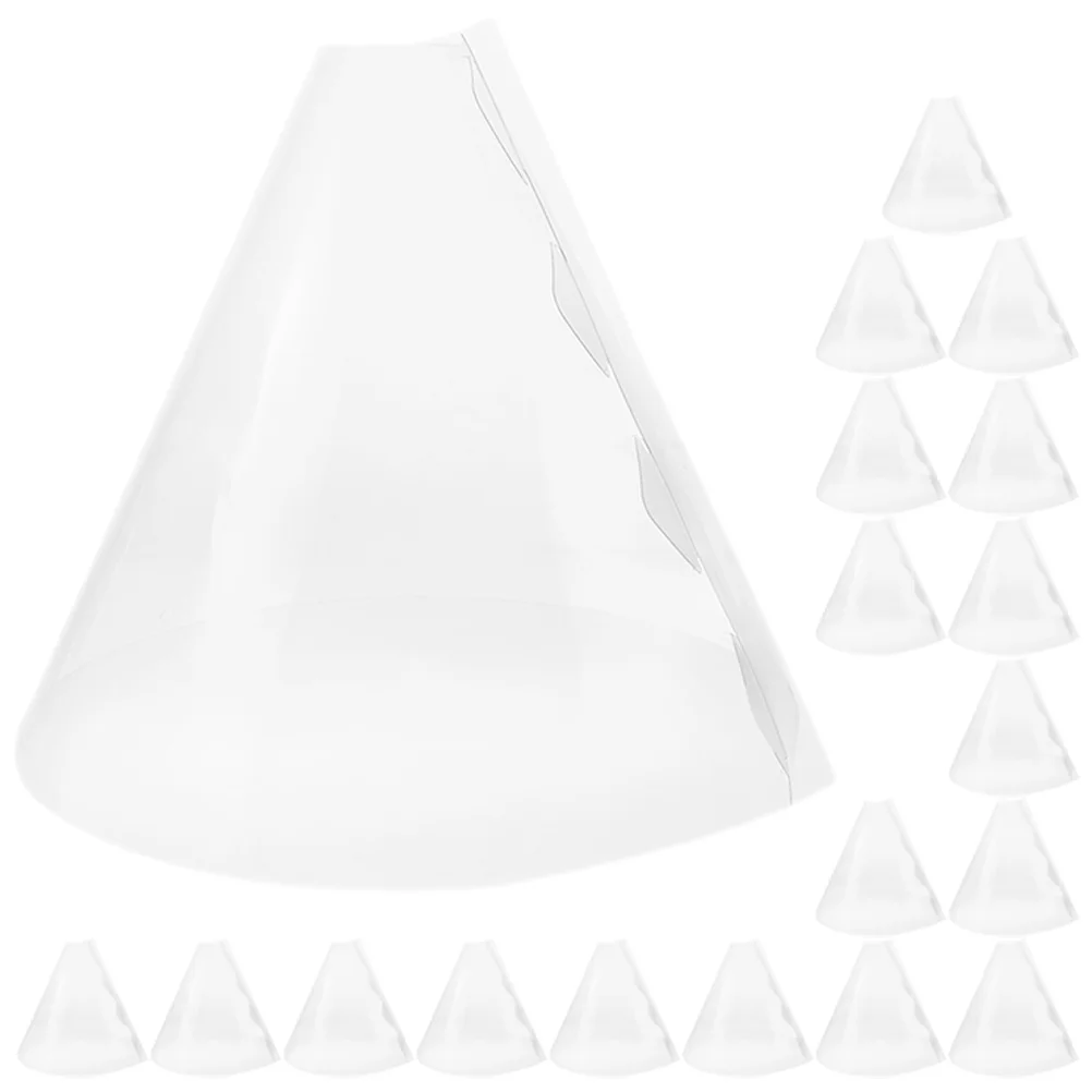 

20 Pcs Birds Protection Cover Protectors Frost Covers Outdoor Plants Snails Pot Dome Garden Supply Winter