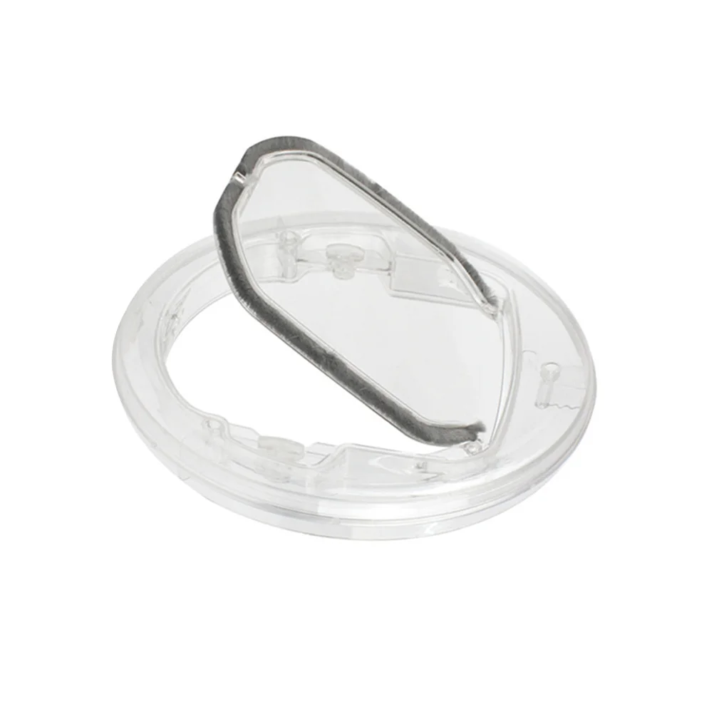 Прозрачная управляемая входная и выходная дверь для домашних животных