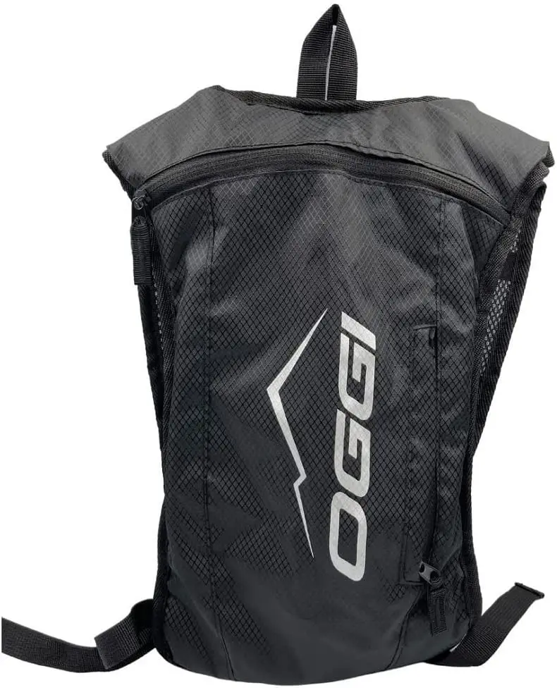 

Mochila de Hidratação c/ Reservatório de Água 2 Lt Hacker Race MTB Preta