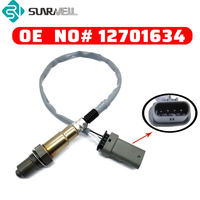 Датчик кислорода O2 для Chevrolet Cruze 1 4 T Equinox Malibu Buick Encore GMC 12701634