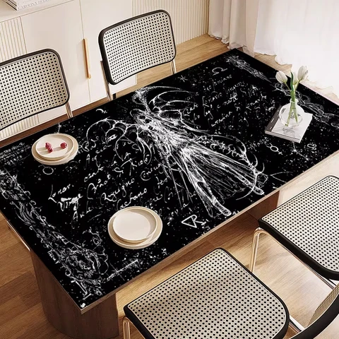 Коврик для стола Gothic Dark y2k Style  из ПВХ