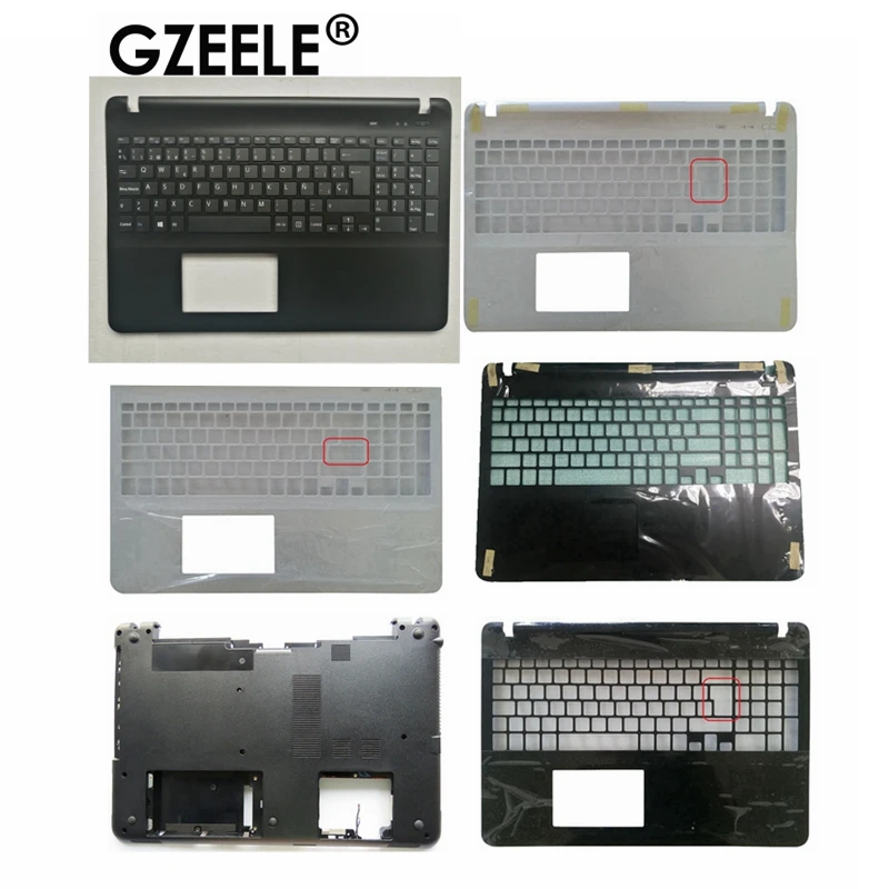 Capa para Laptop da Sony Vaio Svf15oe Svf15 Svf153 Svf1541 Capa Superior Capa Inferior Embutida