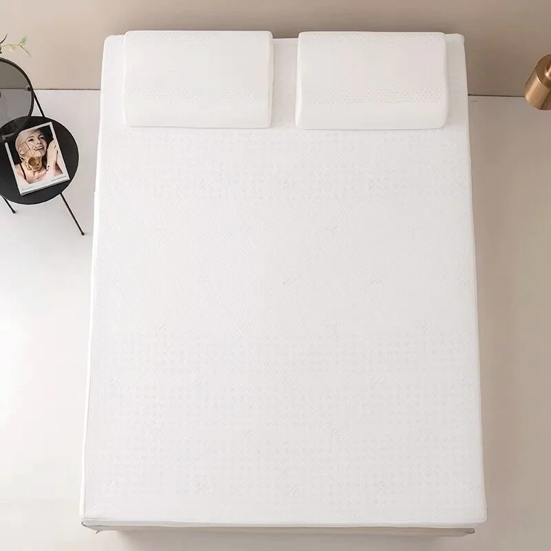 

Natural Thailand imported latex sponge mattress rubber cushion home single double tatami floor mats twin queen king full size