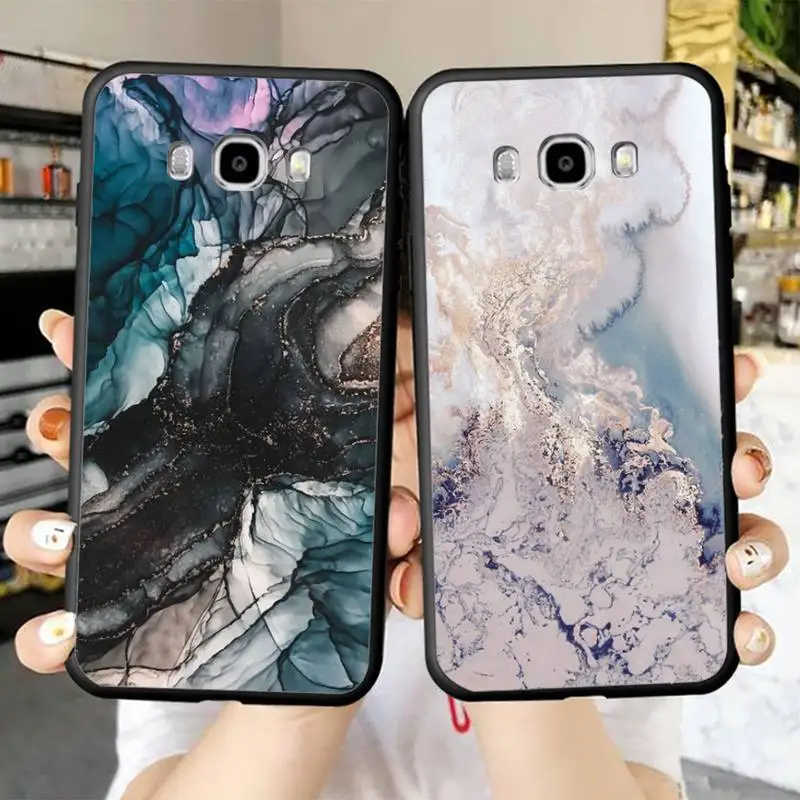 

Marble Phone Case for Samsung J 2 3 4 5 6 7 8 prime plus 2018 2017 2016 core
