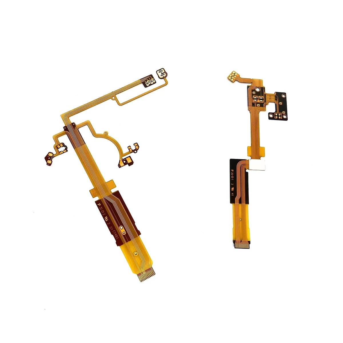 

2PCS New Lens Cable for Panasonic 14-140mm 14-140 1: 3.5-5.6 Anti-Shake Line + Focus Line Camera Repair Parts