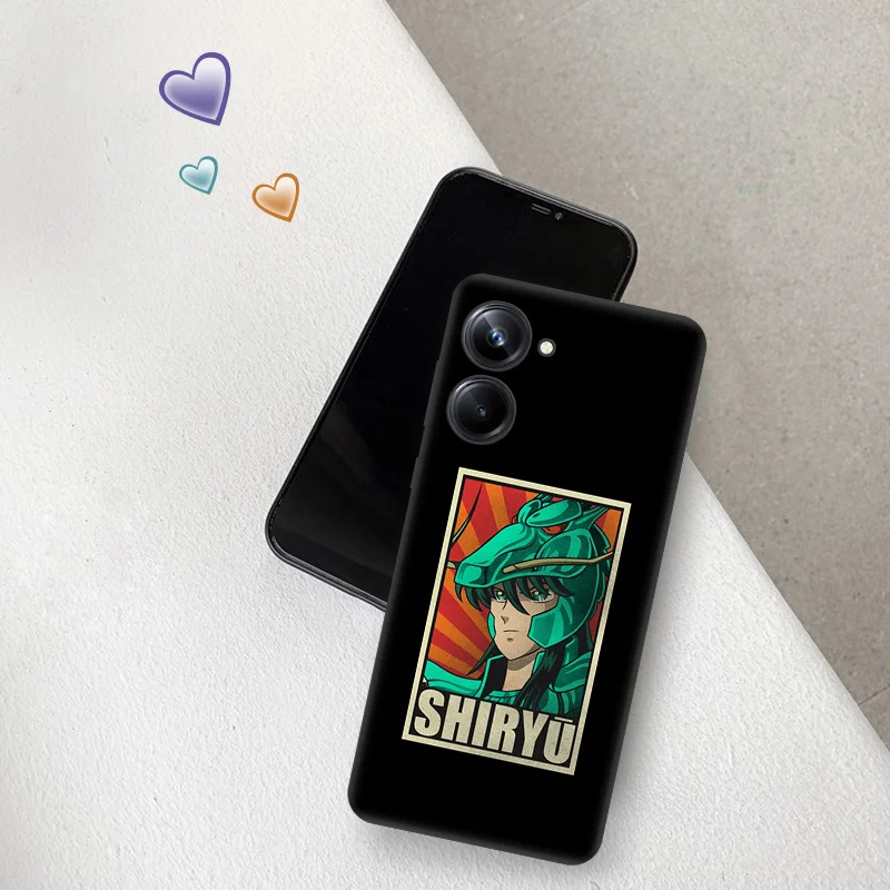 Черный матовый чехол для телефона Motorola Moto Edge 30 40 20 Pro G200 One Fusion Saint Seiya Macro Cosmo Pixel 8a 7a 6a