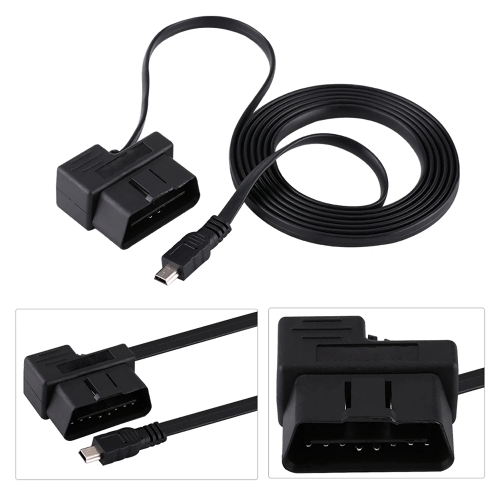 Автомобильный зарядный кабель OBD2 для видеорегистратора