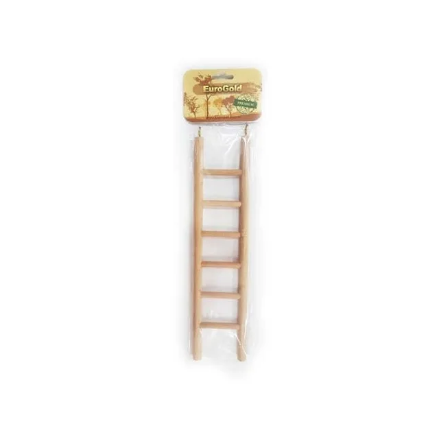 

EuroGold Wood Bird Toy Ladder 6 Digit 30cm 400049163