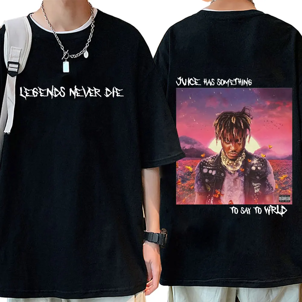 

Футболка с принтом в стиле хип-хоп