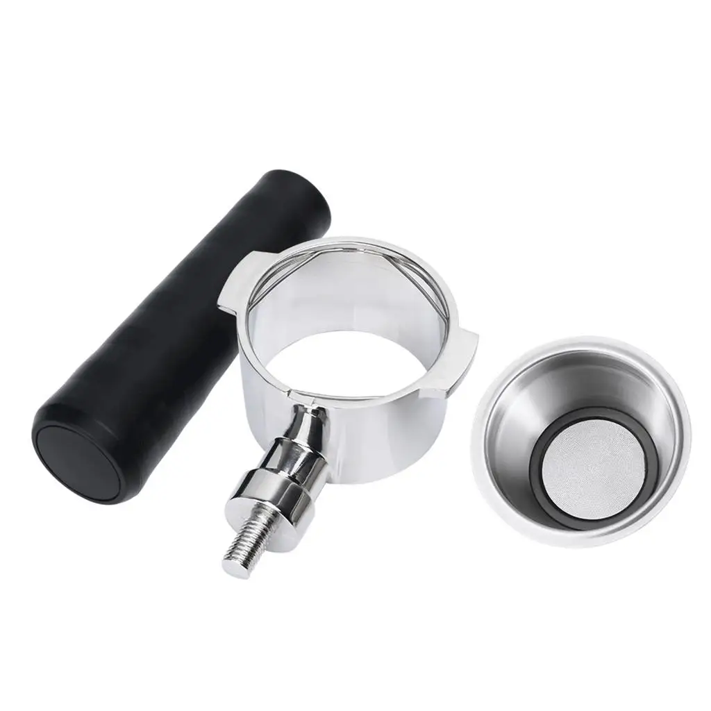 

Кофемашина без дна с корзиной с фильтром 1 чашки