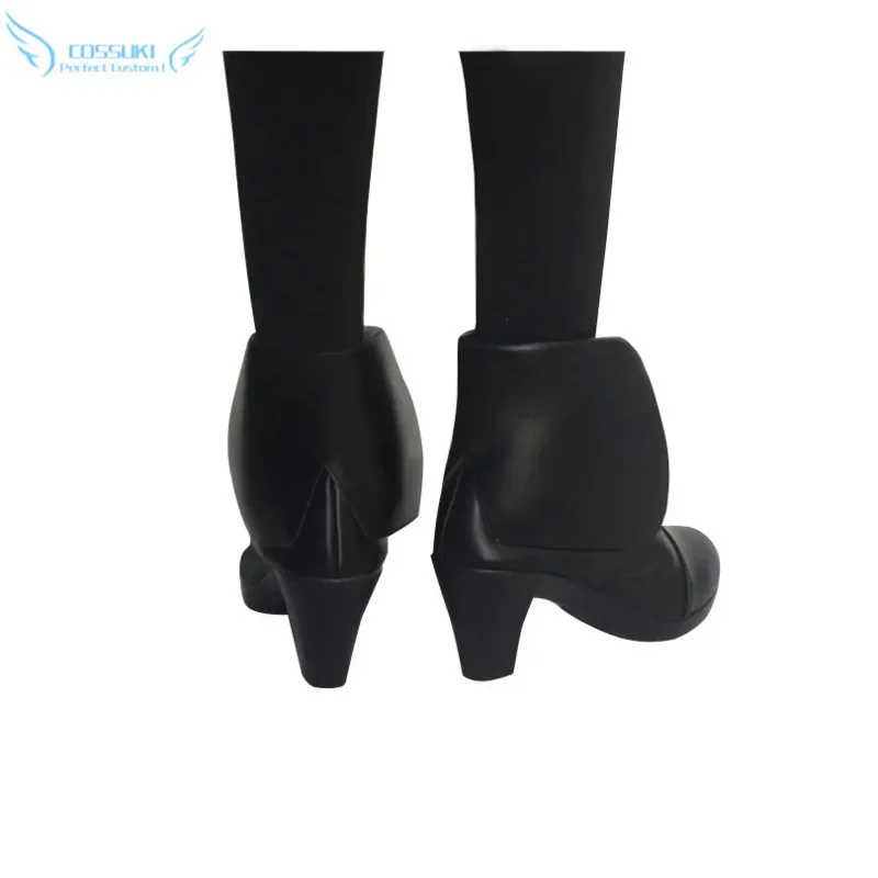 Steins Gate Makise Kurisu Обувь для косплея Сапоги профессиональные ручной работы!