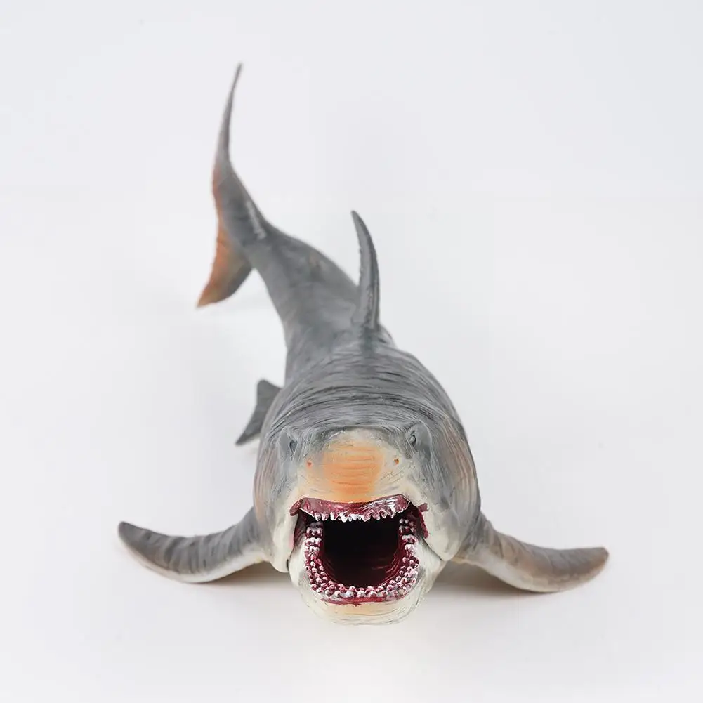 Морские животные Акула Megalodon экшн-фигурки детские игрушечные украшения