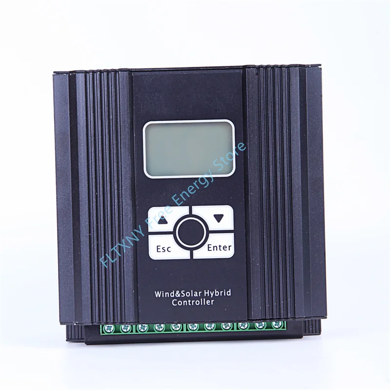10000 Вт MPPT гибридный солнечный контроллер заряда от ветра 12В 24В 48В PV ветряная
