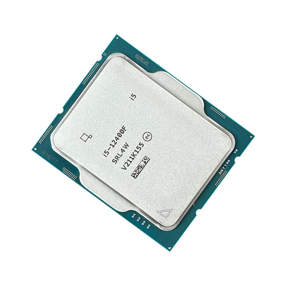 

Для Core I5-12400F New I5 12400F 2,5 ГГц 6-ядерный 12-поточный процессор 10 нм L3 = 18M 65 Вт LGA 1700