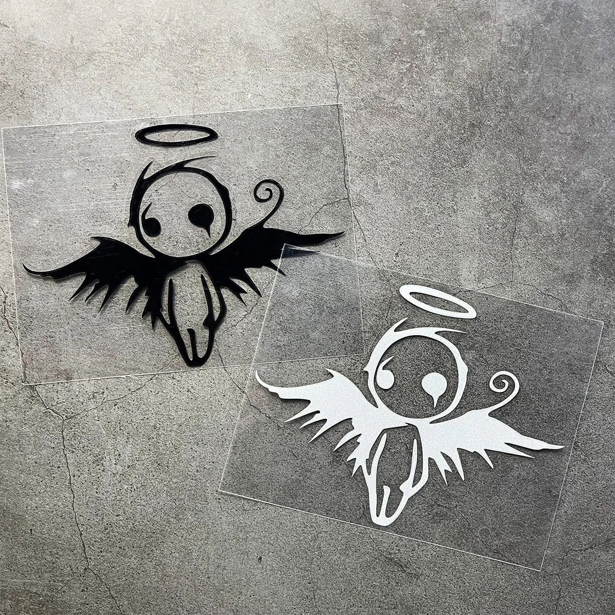 Fallen Angel мотоциклетные виниловые наклейки с героями мультфильмов передний