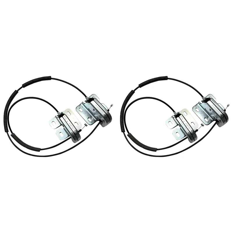 4х автомобильный левый правый задний замок замка багажника для Renault Koleos 2008-2016