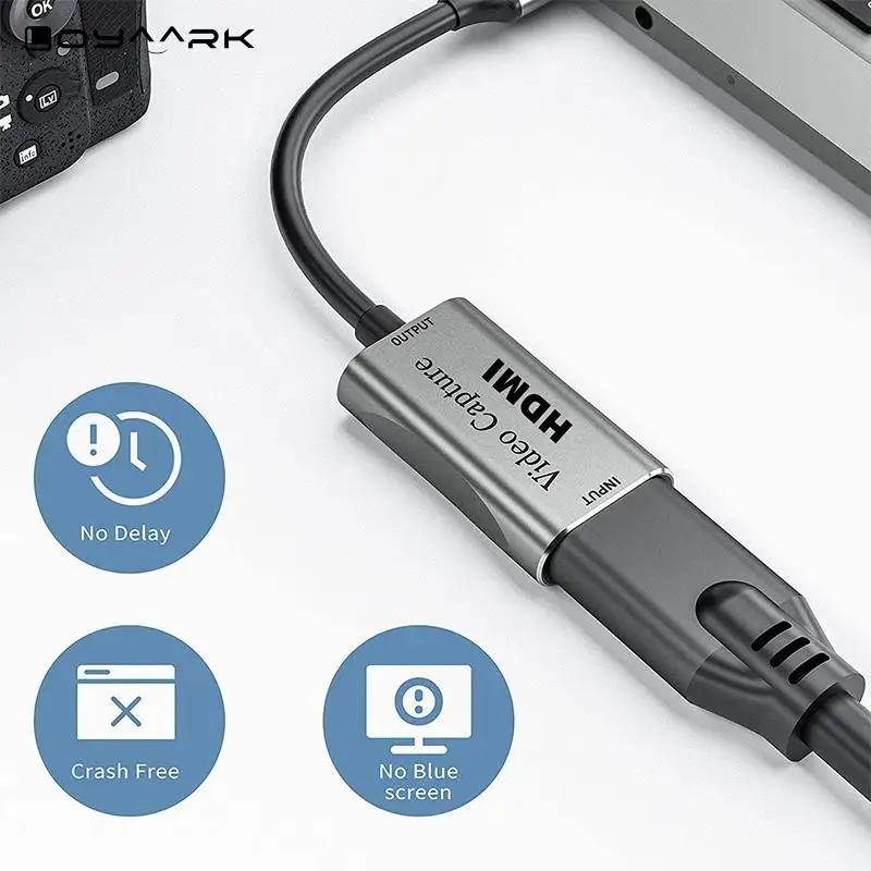 Карта видеозахвата USB C HDMI 1080p 60 кадров в секунду устройство захвата игр для PS4 XBOX