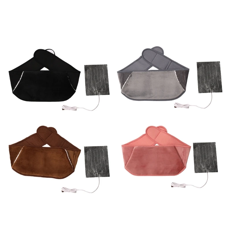 

USB Portable Fast Heating Pads for Period Cramp Pains Relief Heated Waist Belt