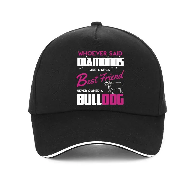 

Nueva gorra Bulldogs Are A Girl's Best Friend