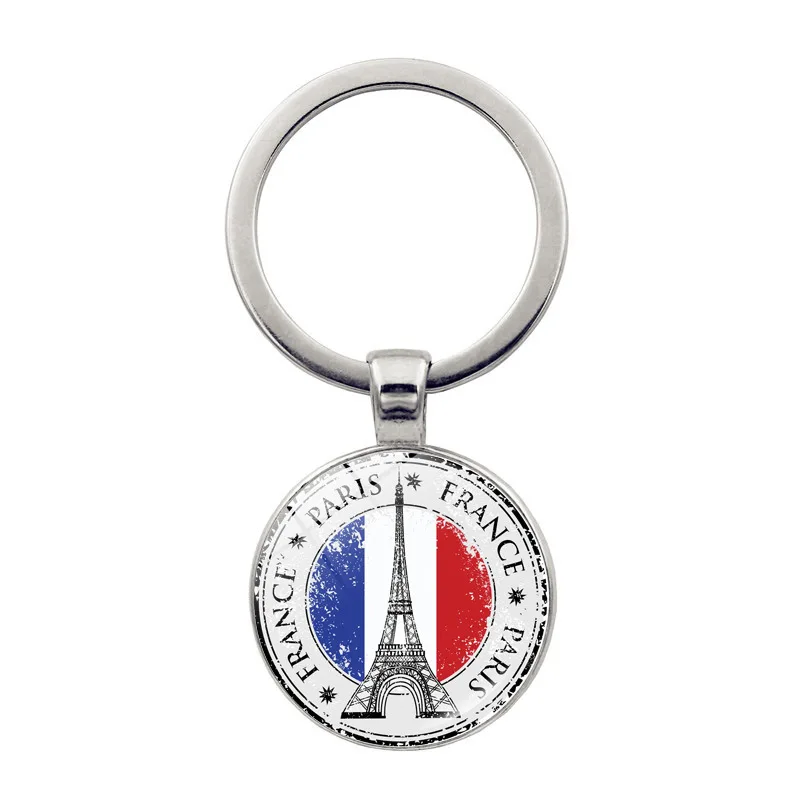 Брелок с эмблемой Парижа в ассортименте