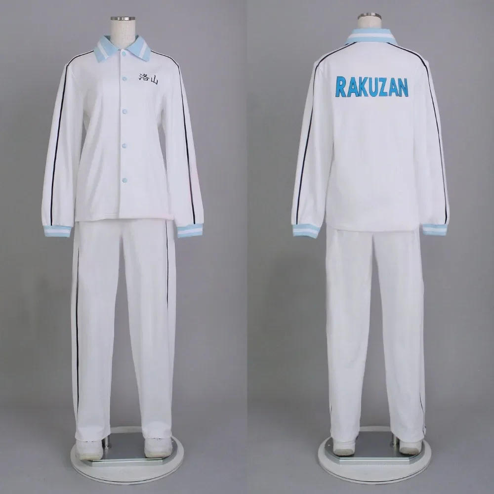 Kuroko No Basketball (Баскетбол Куроко) Rakuzan школьная форма Джерси с длинными рукавами