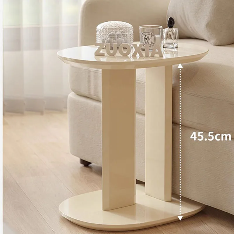 

Luxury Acrylic Table Console Living Room Small Decoration Apartamento Hotel Nordic Poker Table Couchtisch Lounge Suite Furniture