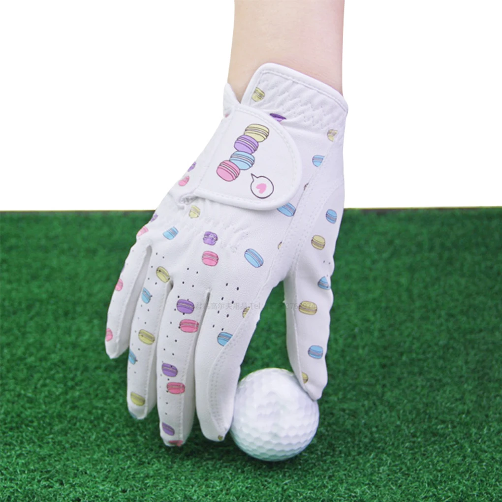 

1 Pair Golf Gloves Reliable Sport Accessory for Protect Use