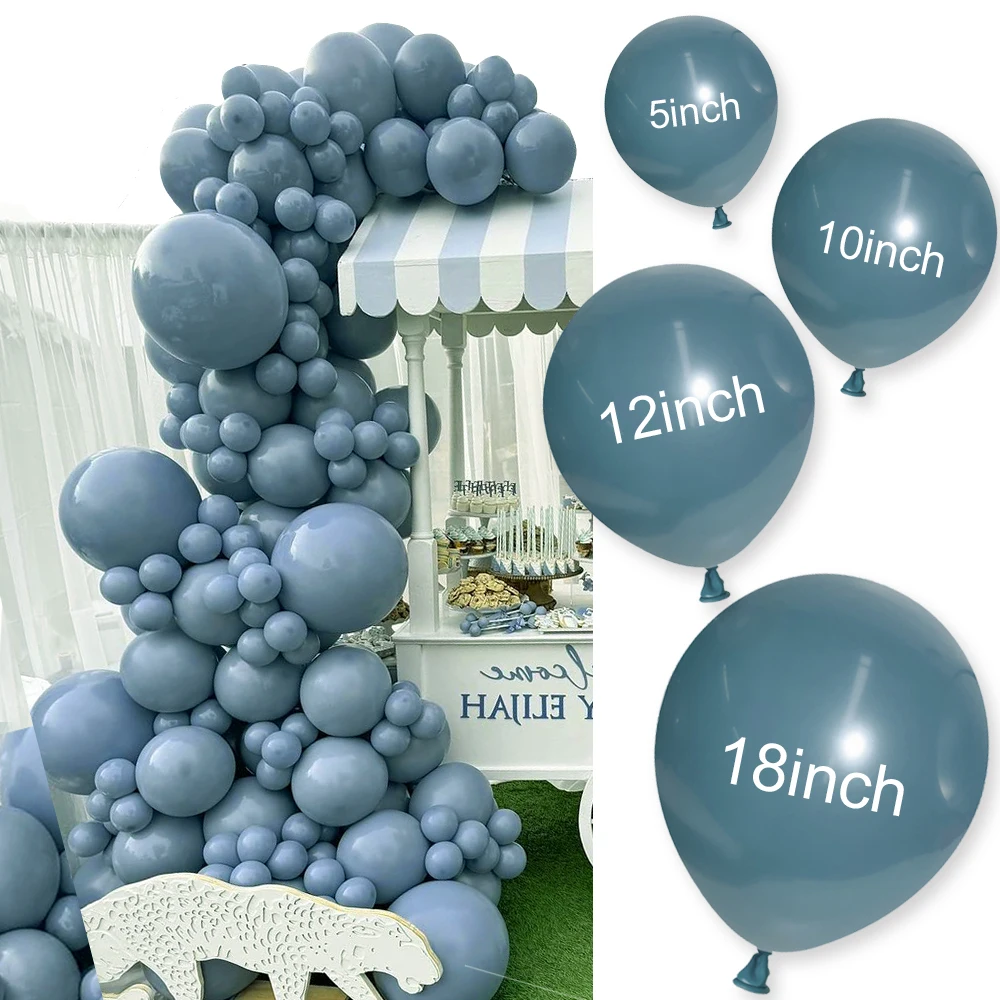 Шары воздушные латексные в стиле бохо 5/10/100 дюймов 12/18 шт.