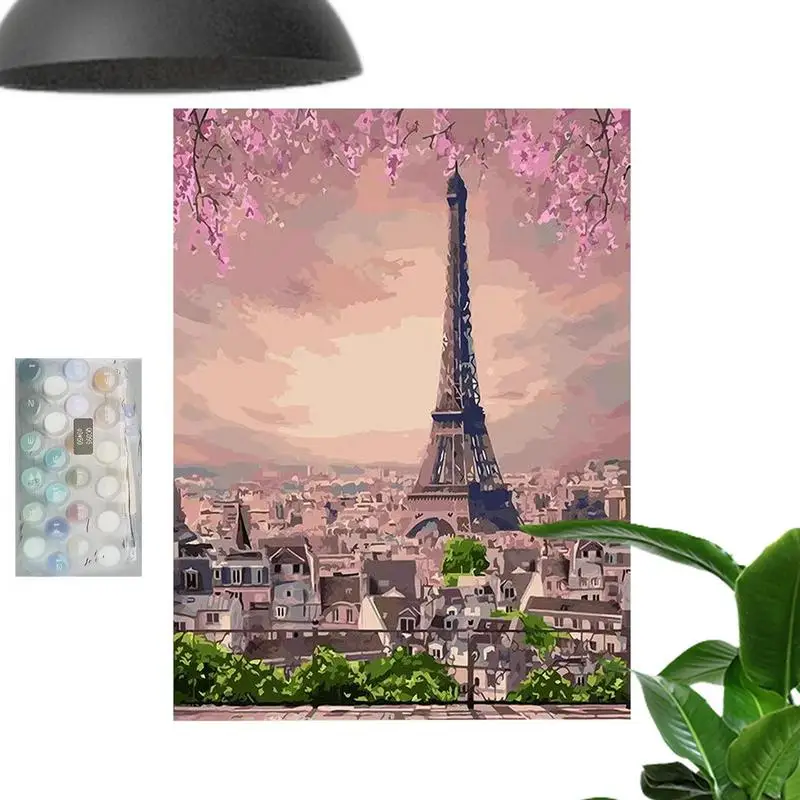 

Набор для рисования маслом «сделай сам» для взрослых